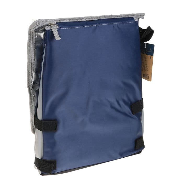 Термосумка «Арктика» на молнии, объём 20 л, с люком, синяя