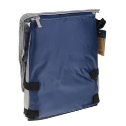 Термосумка «Арктика» на молнии, объём 20 л, с люком, синяя