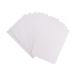 Картон белый А4, 8 листов «Котенок», немелованный, плотность 220 г/м², в папке