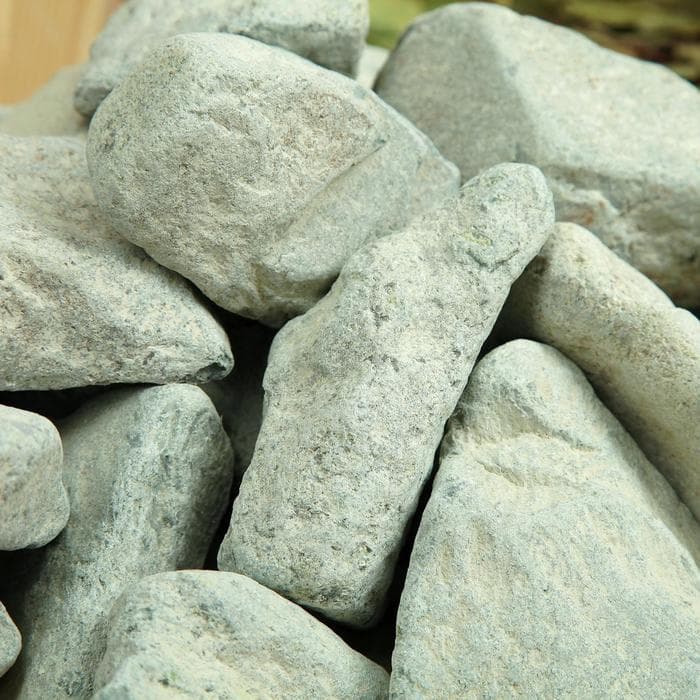 Камни для бани «Порфирит», 20 кг, галтованные, фракция 7-12 см
