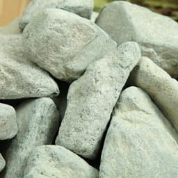 Камни для бани «Порфирит», 20 кг, галтованные, фракция 7-12 см