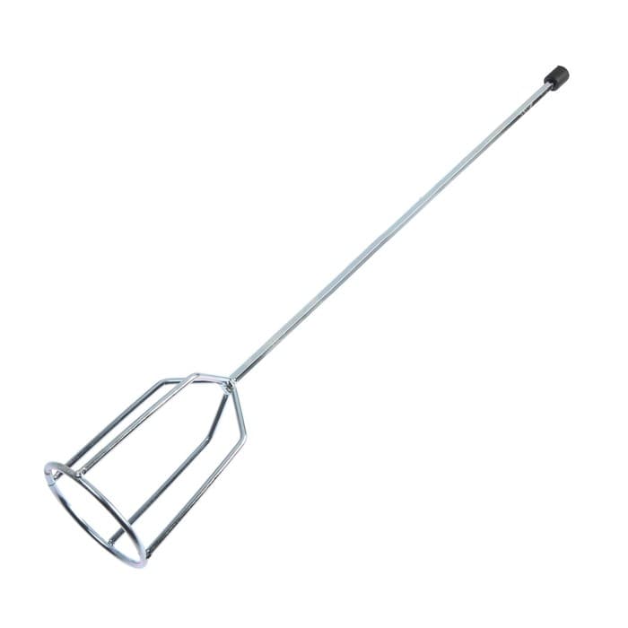 Миксер для гипсовых смесей ТУНДРА, шестигранный хвостовик, 100×8×600 мм