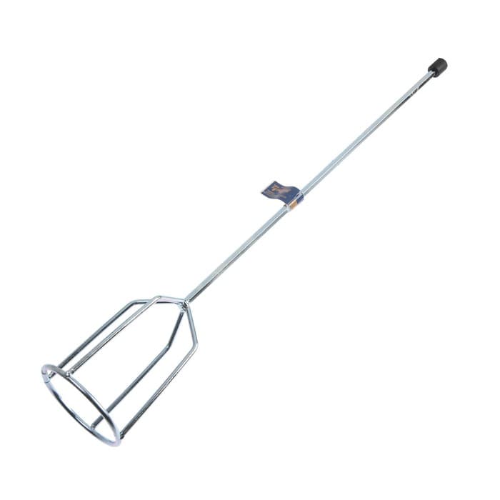 Миксер для гипсовых смесей ТУНДРА, шестигранный хвостовик, 100×8×600 мм