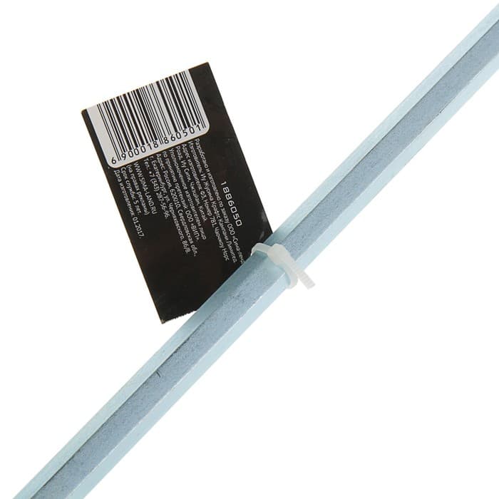 Миксер для гипсовых смесей ТУНДРА, шестигранный хвостовик, 100×8×600 мм