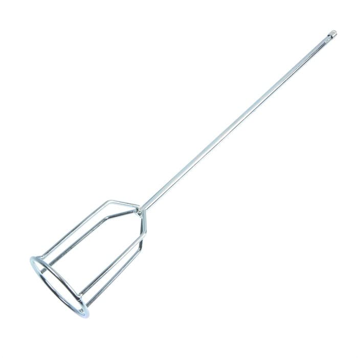 Миксер для гипсовых смесей ТУНДРА, SDS-plus, 100×10×600 мм