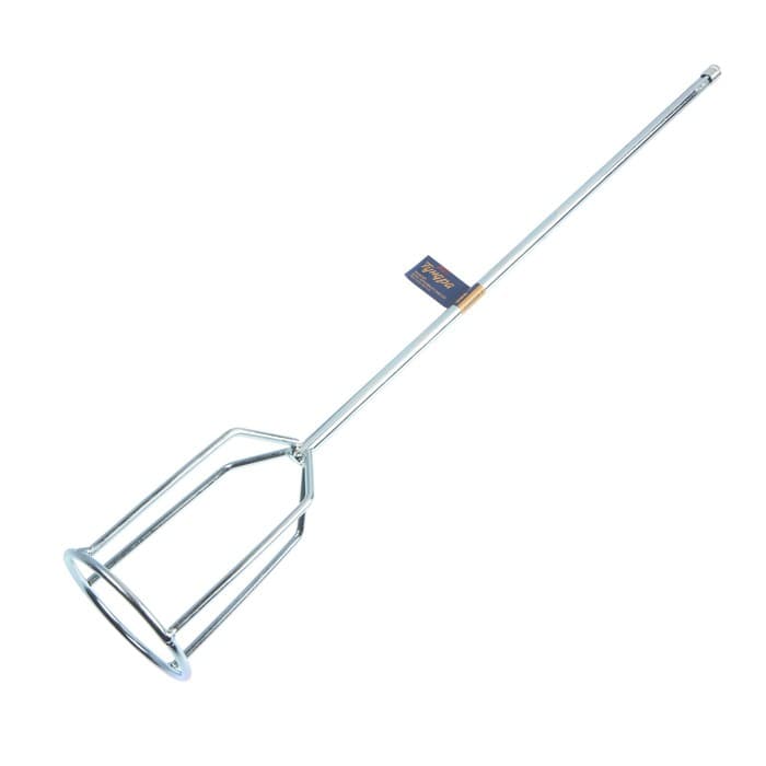 Миксер для гипсовых смесей ТУНДРА, SDS-plus, 100×10×600 мм