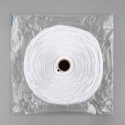 Шторная лента, матовая, 6 см, 50±1 м, белая