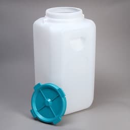 Бочка пищевая, 60 л, горловина 21.5 см, пластиковая, с крышкой