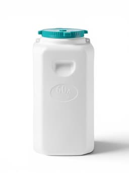 Бочка для воды пластиковая, с крышкой, 60 л