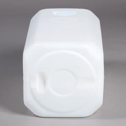 Бочка пищевая, 60 л, горловина 21.5 см, пластиковая, с крышкой