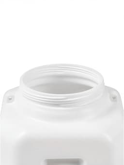 Бочка для воды пластиковая, с крышкой, 60 л