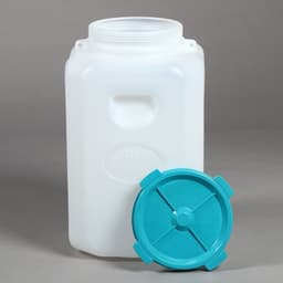 Бочка для воды пластиковая, с крышкой, 50 л
