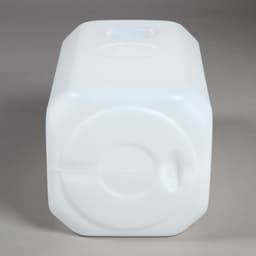 Бочка для воды пластиковая, с крышкой, 50 л