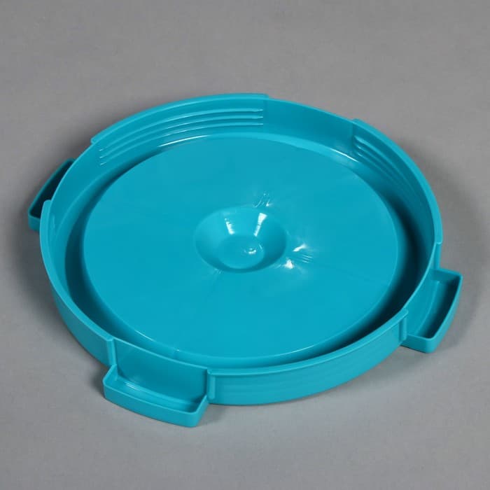 Бочка для воды пластиковая, с крышкой, 50 л