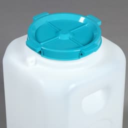 Бочка для воды пластиковая, с крышкой, 50 л