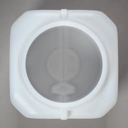 Бочка для воды пластиковая, с крышкой, 20 л