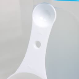 Контейнер для стирального порошка с ручкой, 6 л, голубая лагуна