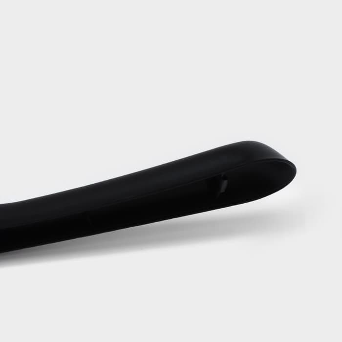 Плечики - вешалка для одежды Доляна, размер 40-44, широкие плечи, чёрные