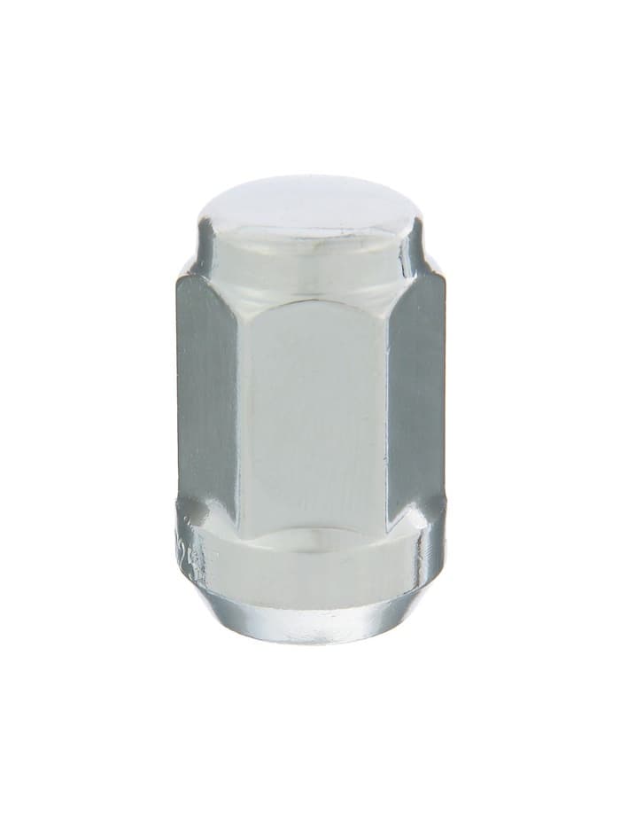 Гайка колесная под ключ 19 мм, 12×1.25 мм, конус, закрытая, хром, набор 20 шт.