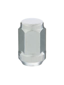 Гайка колесная под ключ 19 мм, 12×1.25 мм, конус, закрытая, хром, набор 20 шт.