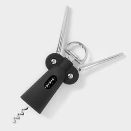 Штопор для вина Доляна «Элегант», h=17.5 см, чёрный