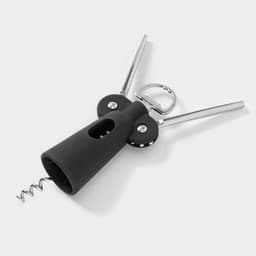 Штопор для вина Доляна «Элегант», h=17.5 см, чёрный