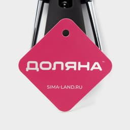 Штопор для вина Доляна «Элегант», h=17.5 см, чёрный