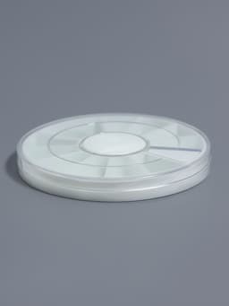 Органайзер для хранения мелочей «Карусель», 12 ячеек, d=6×0.8 см, прозрачный