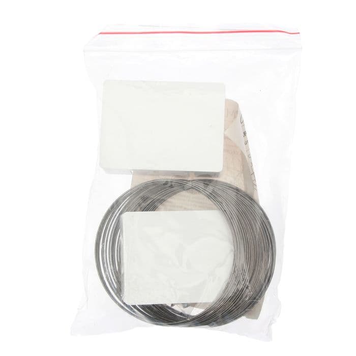 Карниз струнный, двухрядный, 7 м (ряд 3.5 м), пластиковый крючок