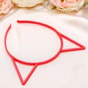 Ободок для волос «Ушки», 0.6 см, МИКС