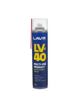 Многоцелевая смазка LV-40 LAVR Multipurpose grease LV-40, 400 мл, аэрозоль Ln1485