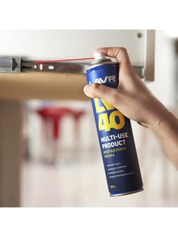 Многоцелевая смазка LV-40 LAVR Multipurpose grease LV-40, 400 мл, аэрозоль Ln1485
