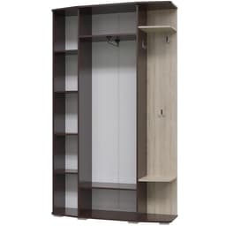 Прихожая «Паола», 1200×375×2020 мм, цвет венге/дуб сонома