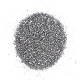 Декоративные блёстки LUXART LuxGlitter (сухие), 20 мл, размер 0.2 мм, голографические серебристые