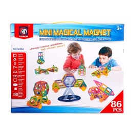 Конструктор магнитный XINBIDA «Мини магический магнит», 86 деталей