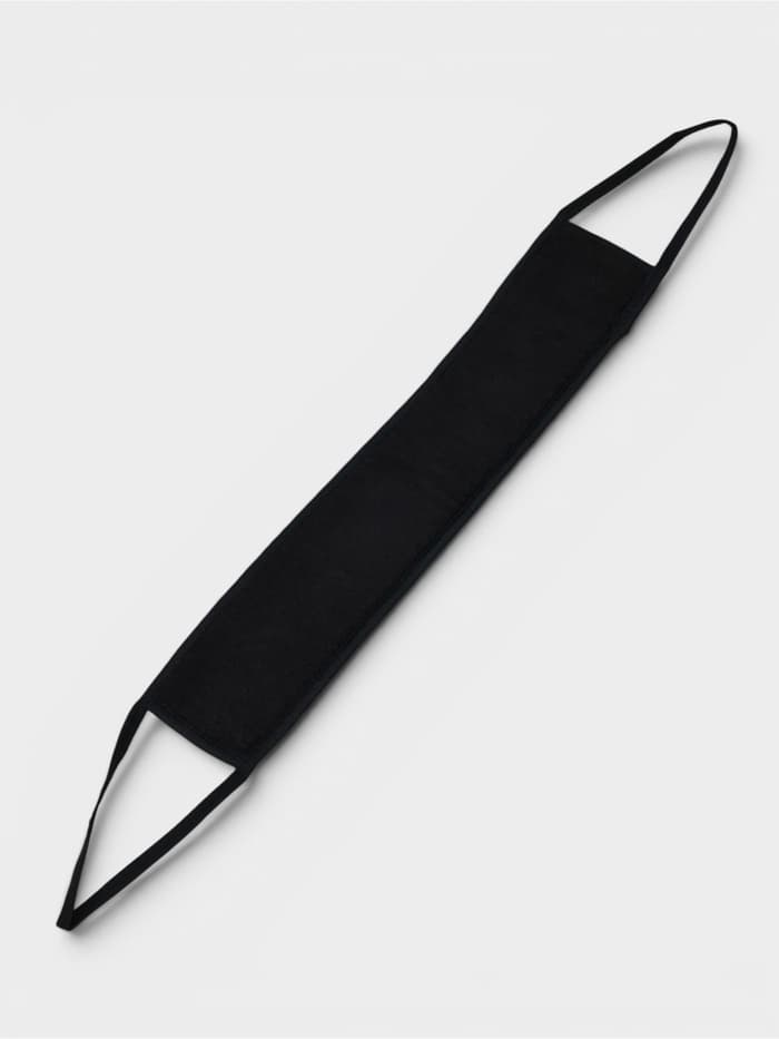 Мочалка банная с ручками «Жесть», 48×10 см