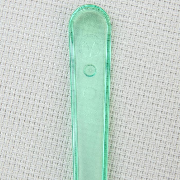 Вилки одноразовые Мистерия, набор 10 шт., 18 см, пластик, зелёные