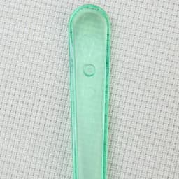 Вилки одноразовые Мистерия, набор 10 шт., 18 см, пластик, зелёные