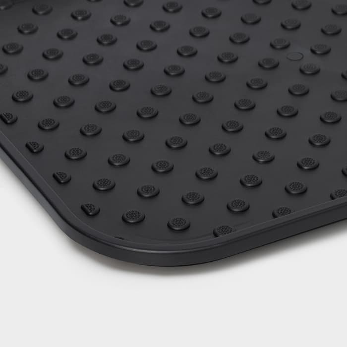 Лоток для обуви, 70×37 см, пластик, чёрный