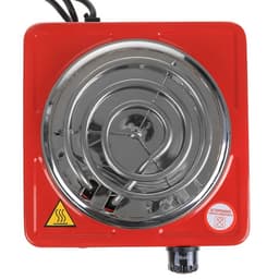 Плитка электрическая ENERGY EN-902R, 1000 Вт, 1 конфорка, красная