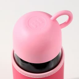 Бутылка для воды «Лесная банда», 420 мл, h=17 см, в чехле, стекло, МИКС