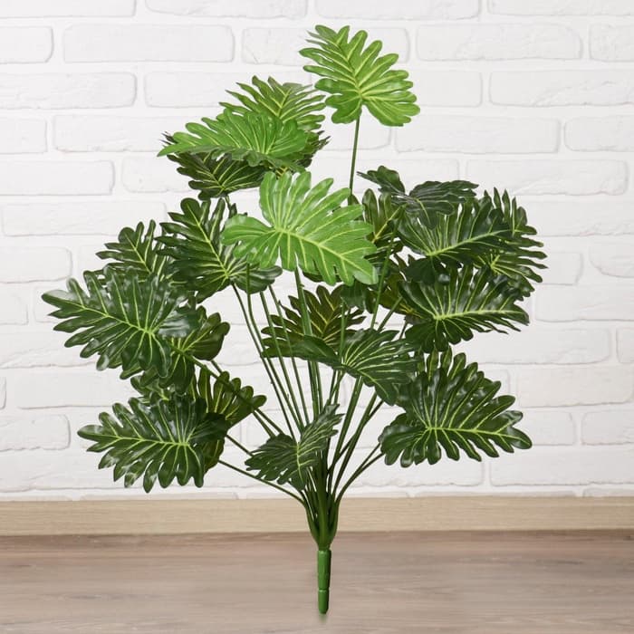 Куст искусственный «Монстера Де-люкс», h=70 см