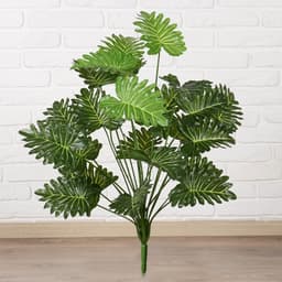 Куст искусственный «Монстера Де-люкс», h=70 см