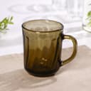 Кружка Elica, 250 мл, стекло, коричневая