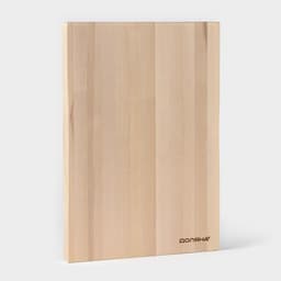 Доска разделочная деревянная Доляна «Классика», 35×25×2 см, берёза