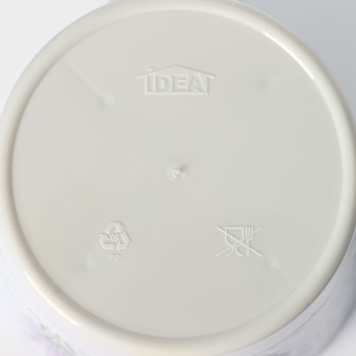 Горшок для цветов с прикорневым поливом «Ника Деко. Лаванда», 800 мл