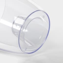 Кашпо для орхидей IDEA, 2 л, пластик, прозрачное