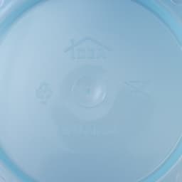 Горшок для орхидей с поддоном IDEA «Деко», 2.4 л, пластиковый, голубой