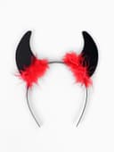 Карнавальный ободок «Рожки»