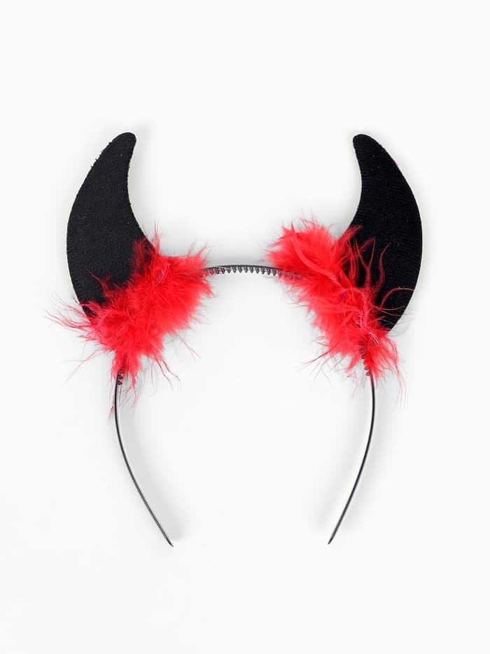 Карнавальный ободок «Рожки»